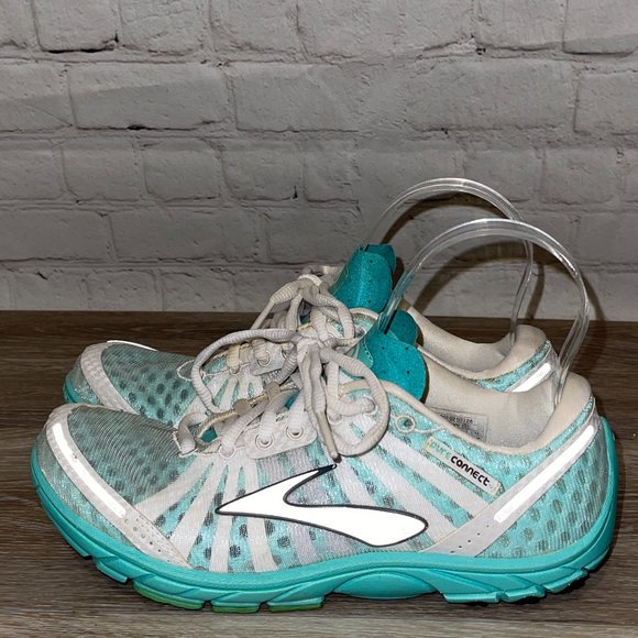 BROOKS WOMEN'S PURE CONNECT RUNNING SHOES SIZE 7.5 - Picture 2 of 16